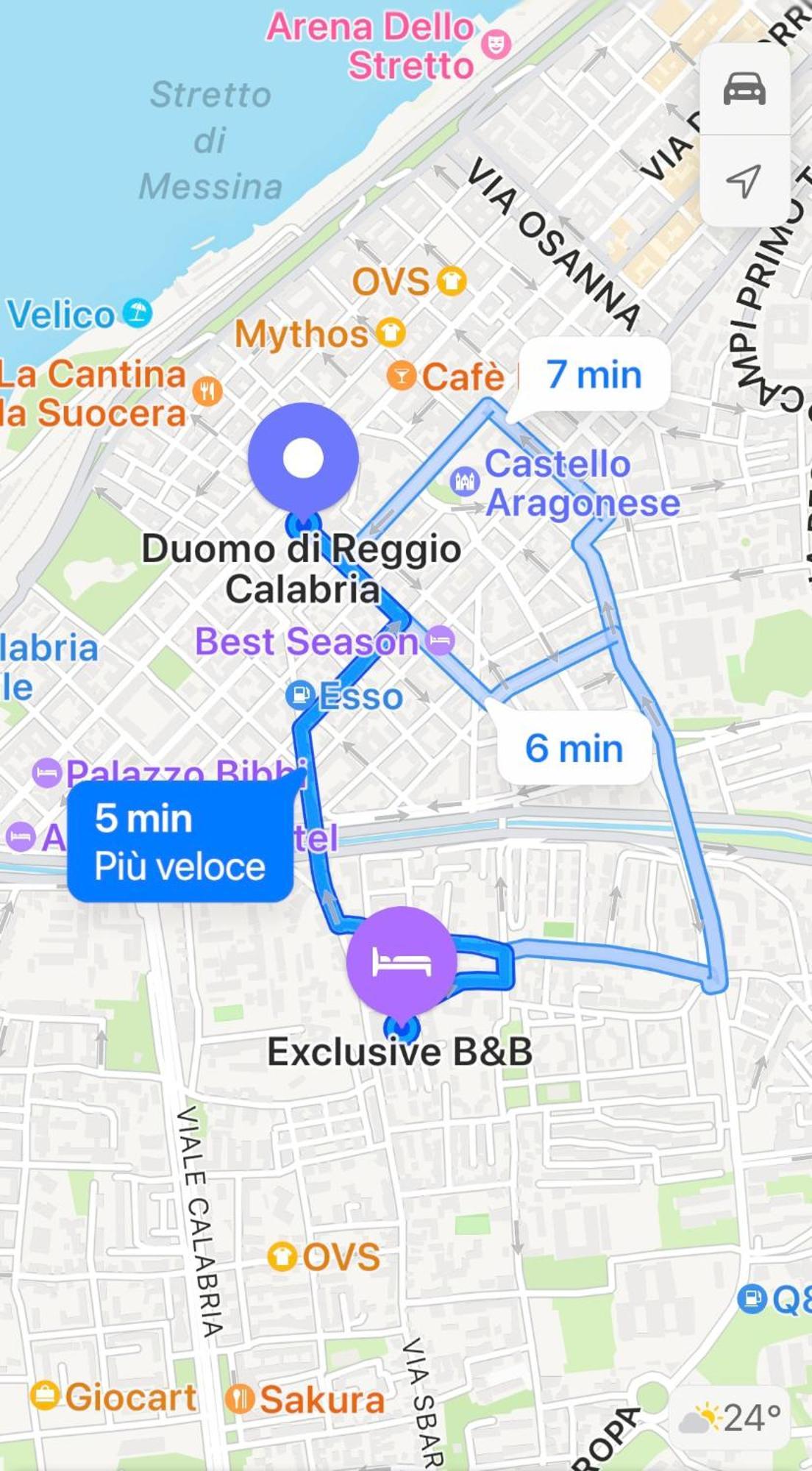 Exclusive B&B Reggio di Calabria Eksteriør billede